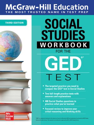 McGraw-Hill Education Social Studies Workbook for the GED Test - ebook